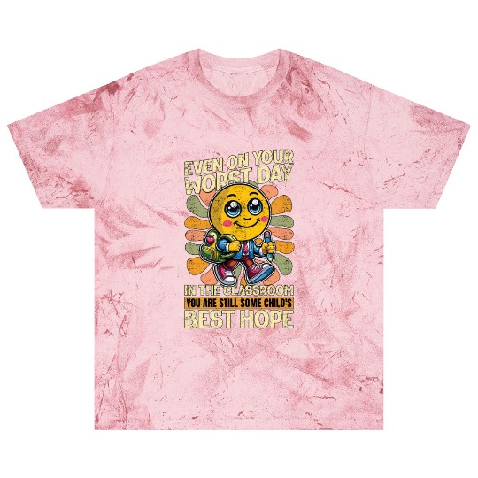 Literature Teacher Even On Your Worst Day Educator Blast T Shirts