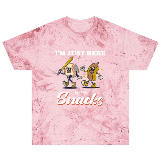 Patriotic Fun: 4th Of July Hot Dogs, Snacks Blast T Shirts