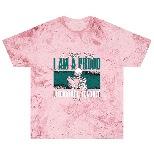 Literature Teacher A Short Story I Am A Librarian Blast T Shirts