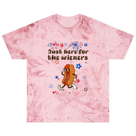 Just Here Wieners Funny Blast T Shirts