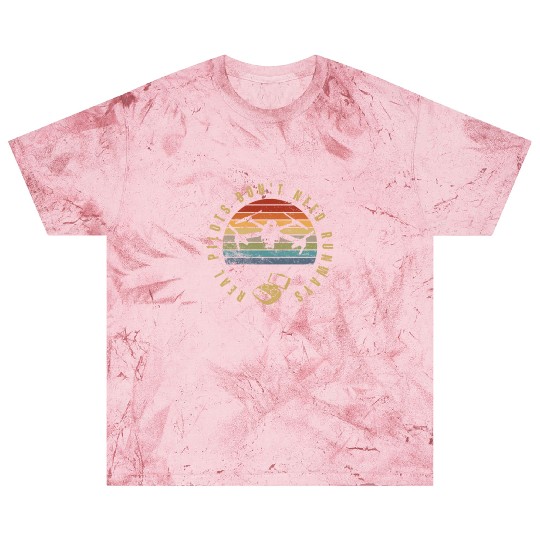 Quadcopter Real Pilots Don't Need Runways Funny Blast T Shirts