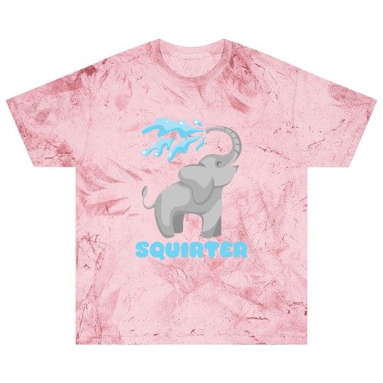 Hilarious Elephant and Inappropriat Gag Nerd, Geek Blast T Shirts