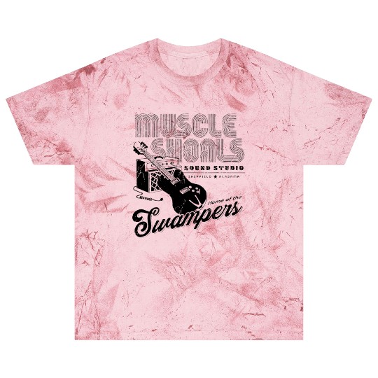 Vintage Muscle Shoals Guitar Blast T Shirts