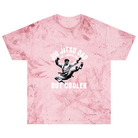 Jiu-Jitsu Dad Blast T Shirts BJJ Men Father Vintage