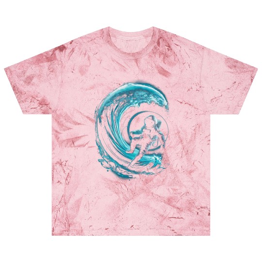 Space Surfing Classic Blast T Shirts
