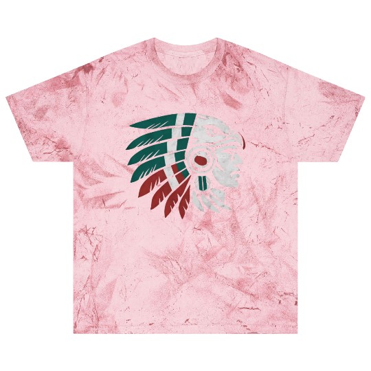 Aztec Warrior Indigenous Mexican Aztec Jaguar Blast T Shirts