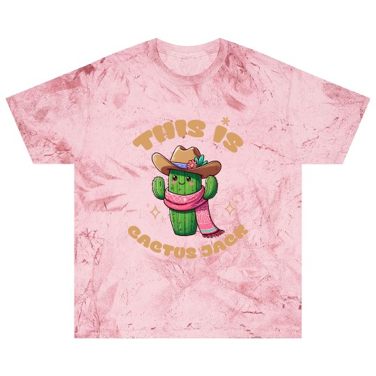 This is Cactus Jack Blast T Shirts