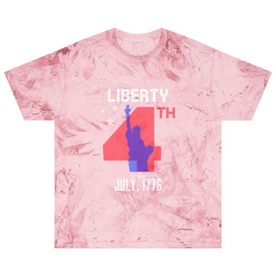 Liberty Been Lit Since July, 1776 4th of July Blast T Shirts