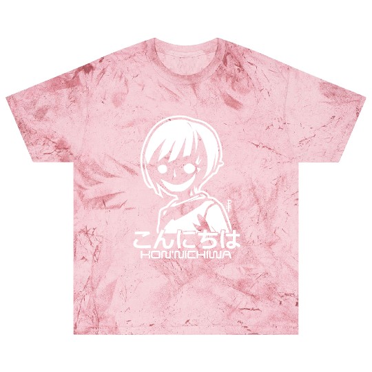 Creepy Japan Girl: Konnichiwa and Hello Blast T Shirts