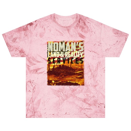 No Man's Land And Realty Services Military History Blast T Shirts