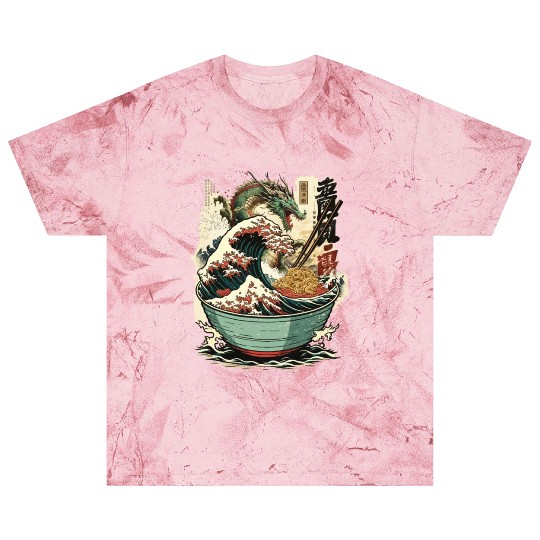 The Great Dragon Ramen off Kanagawa Blast T Shirts