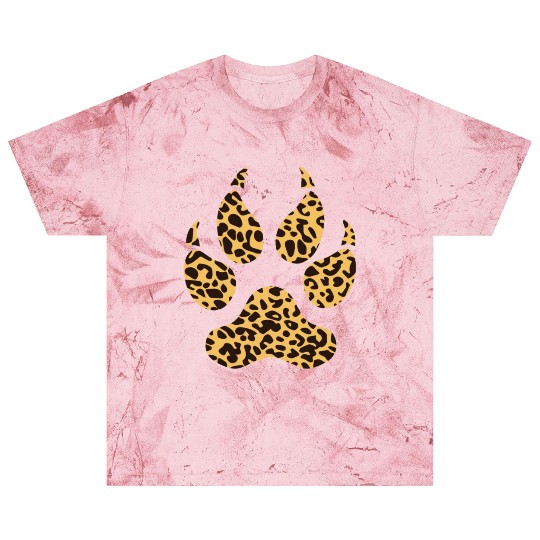 Leopard Paw Funny Jaguar Animal Lover Pawprint Pun Blast T Shirts