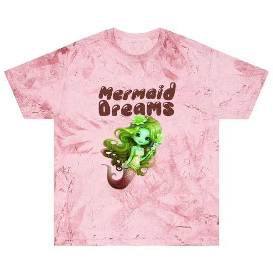 Mermaid Dreams and Summer Vibes Blast T Shirts