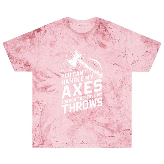 Axe Throwing Enthusiasts Championship Precision Blast T Shirts