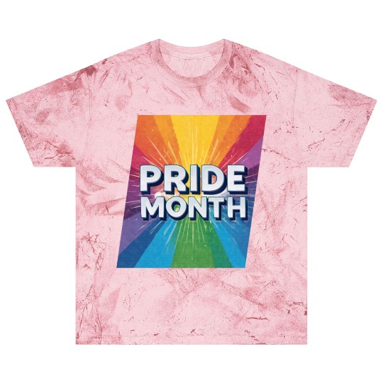 LGBTQ Pride Month Blast T Shirts