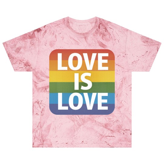 LGBTQ Love is Love Blast T Shirts