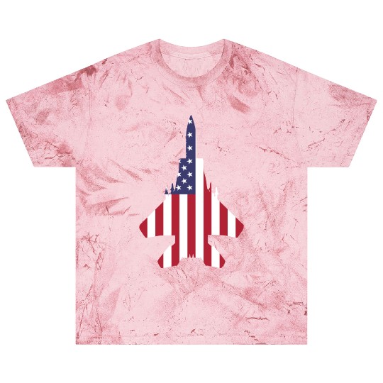 Patriotic American F-15 Blast T Shirts