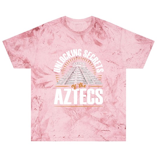Aztec Pyramid Mayan Indigenous Mexican Aztec Blast T Shirts
