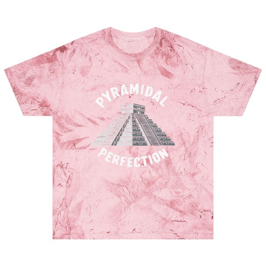 Aztec Pyramid Mayan Indigenous Mexican Aztec Blast T Shirts