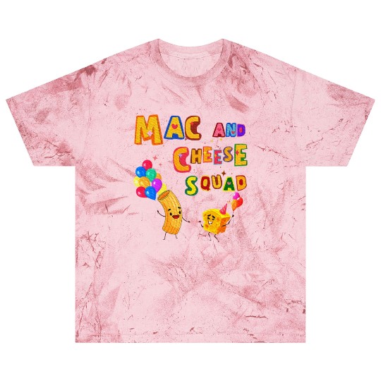 Macaroni And Cheese Mac Cheese Squad Lover Blast T Shirts
