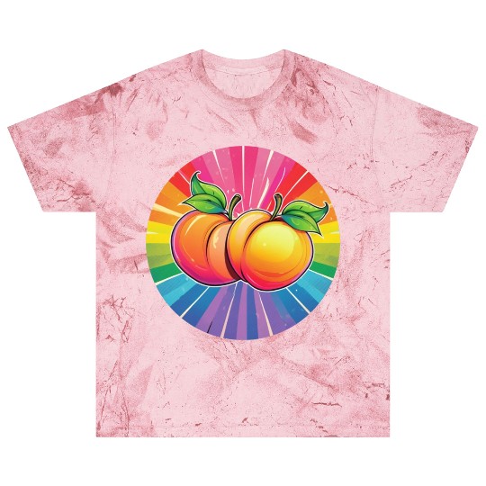 LGBTQ Peach Blast T Shirts