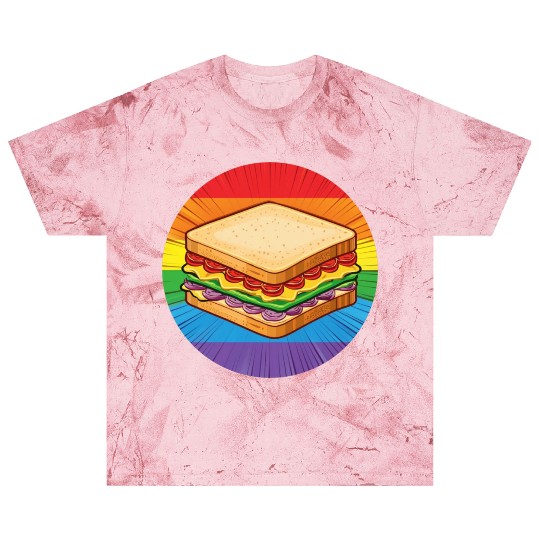 LGBTQ Sandwich Blast T Shirts