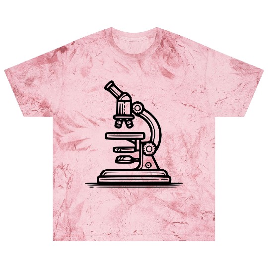 Microscope Science Biology Vector path1 Blast T Shirts