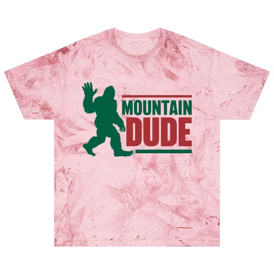 Mountain Dude Blast T Shirts