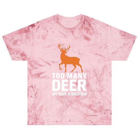 Ultimate Deer Hunting Lifestyle: Celebrate Blast T Shirts
