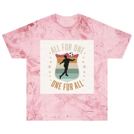 Soccer Team Spirit Blast T Shirts