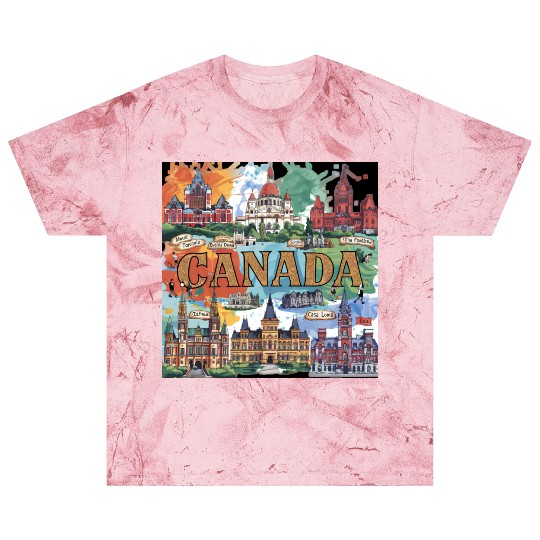 CANADA Blast T Shirts