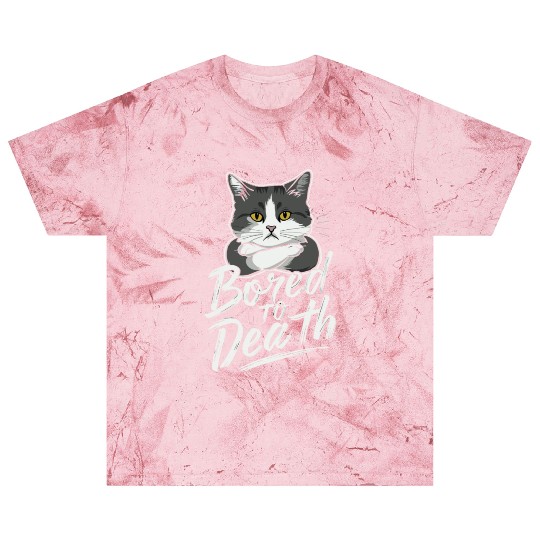 Gothic Emo Cat Design For Cat Lovers And Blast T Shirts