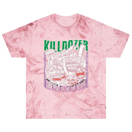 Killdozer, Marvin Heemeyer, Be Unreasonable Blast T Shirts