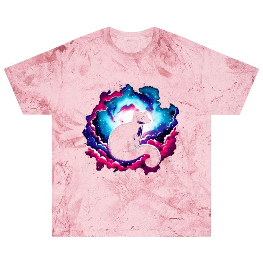 Cool Platypus Galaxy Space Art Blast T Shirts