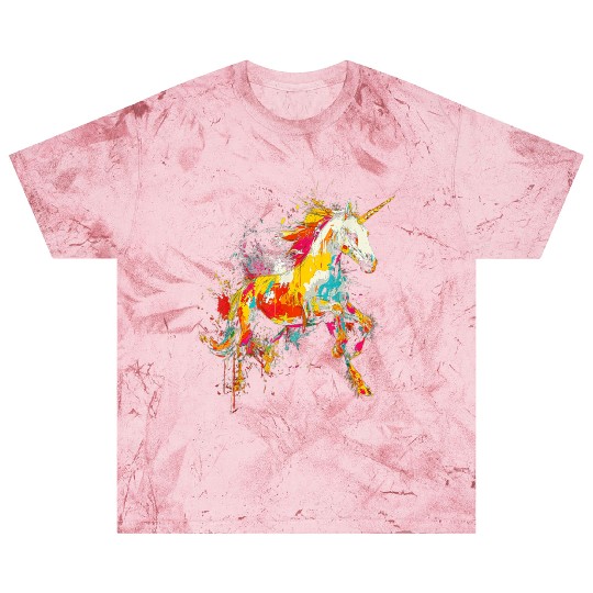 Unicorn Rainbow Animal Zoo Blast T Shirts