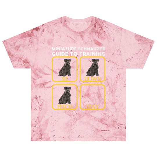 Miniature Schnauzer Training Premium Blast T Shirts