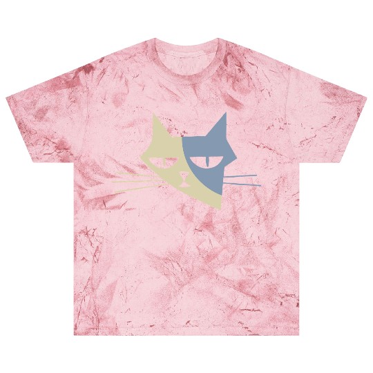 Cat portrait - Catastrophic face no.1 Blast T Shirts