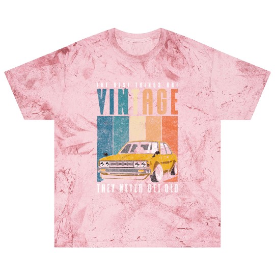 Car Old Muscle Car Year Of Manufacture Blast T Shirts