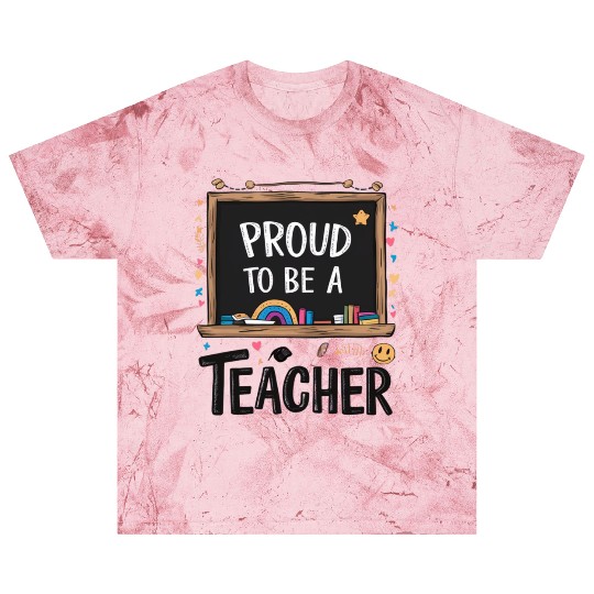 Proud to be teacher Blast T Shirts