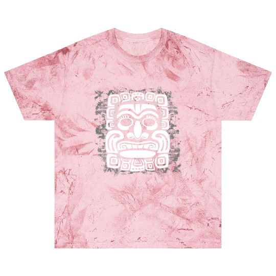 Maya God Mayan Mythology Kauil Mask Blast T Shirts