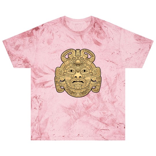 Maya God Mayan Mythology Ancient God K'inich Ahau Blast T Shirts
