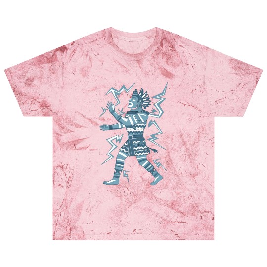 Maya God Mayan Mythology Kauil Lightning Warrior Blast T Shirts