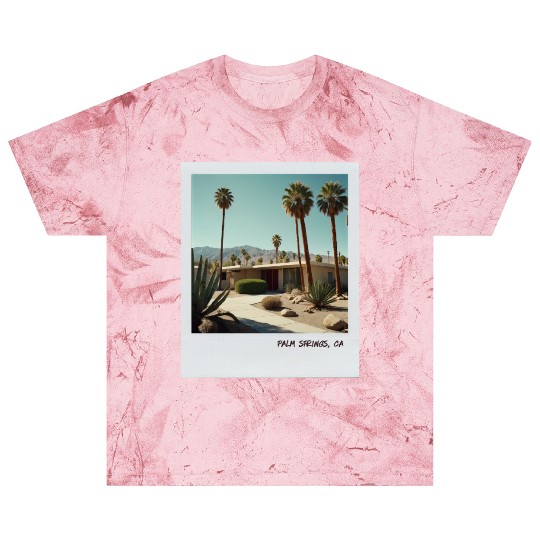 Mono Enterprises "Travels" Palm Springs #1 Blast T Shirts