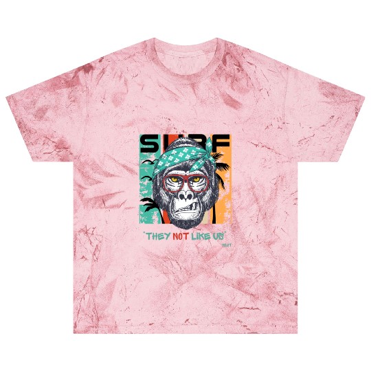 They Not Like Us Design Blast T Shirts