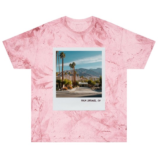 Mono Enterprises "Travels" Palm Springs #3 Blast T Shirts