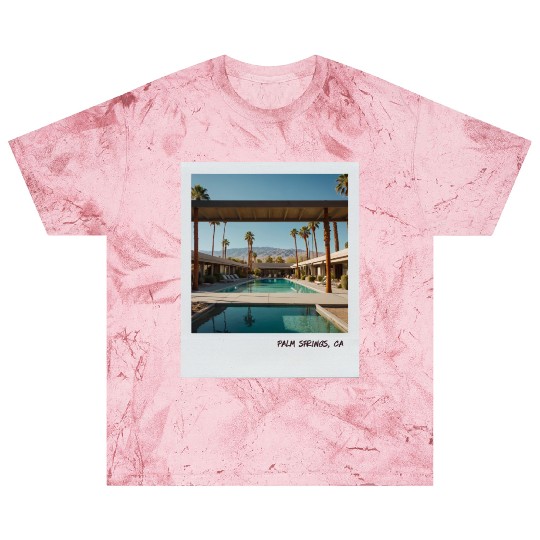 Mono Enterprises "Travels" Palm Springs #4 Blast T Shirts