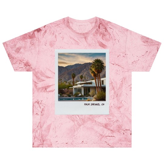 Mono Enterprises "Travels" Palm Springs #5 Blast T Shirts