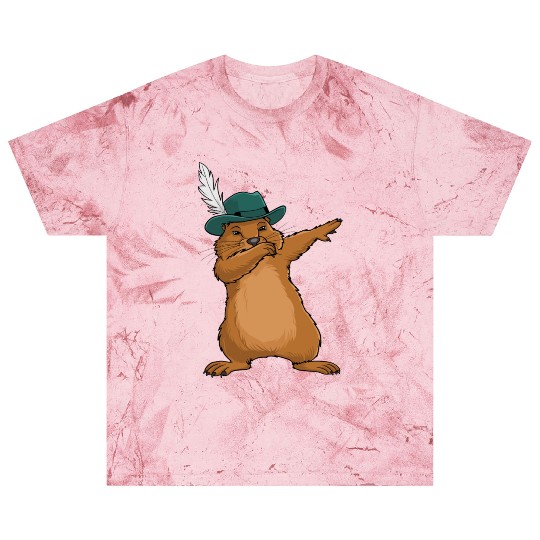 Groundhog Marmot for a Marmot lover groundhog fan Blast T Shirts