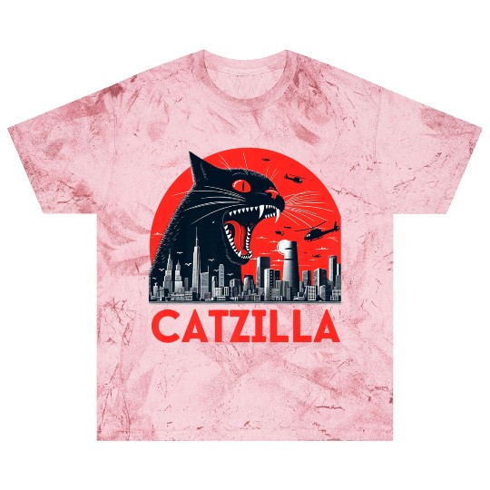 Catzilla Cat Japanese Premium Blast T Shirts