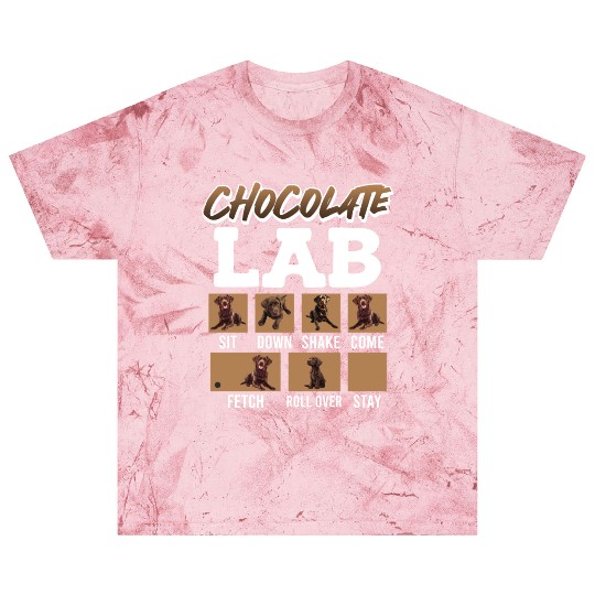 Labrador Retriever CHOCOLATE LAB Commandos Blast T Shirts